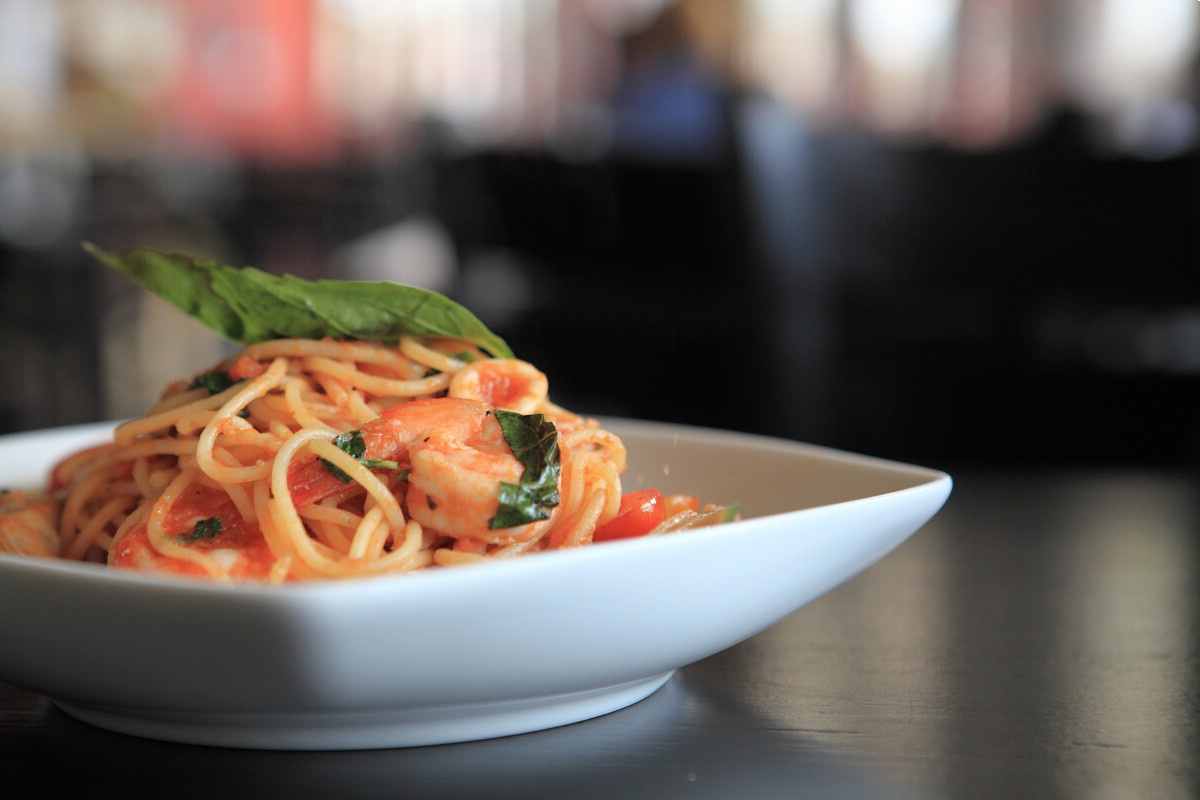 Spaghetti seafood